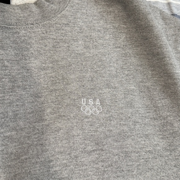 Vintage USA Olympics Gray Crewneck Sweater - Picture 4 of 11